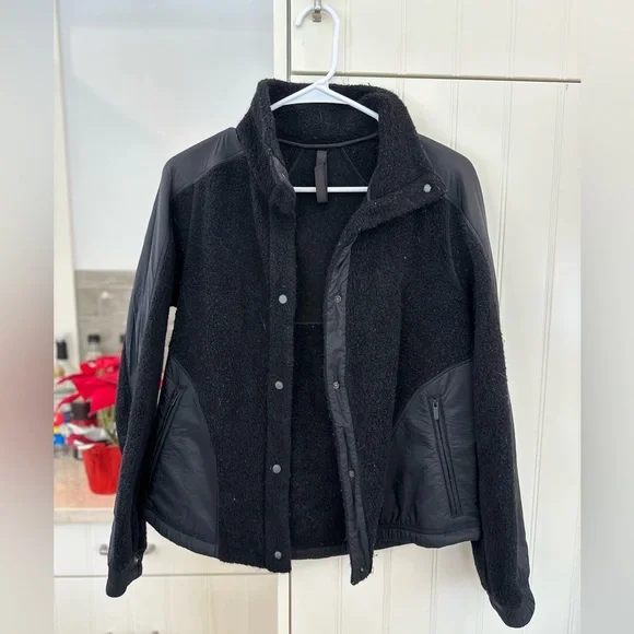 Lululemon Fleece Jacket - Picture 1 of 4